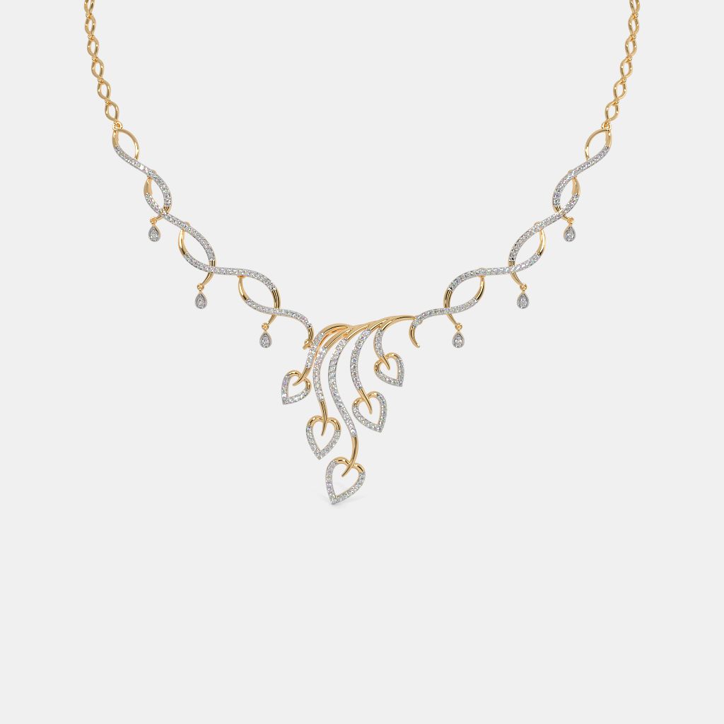The Taniska Necklace BlueStone