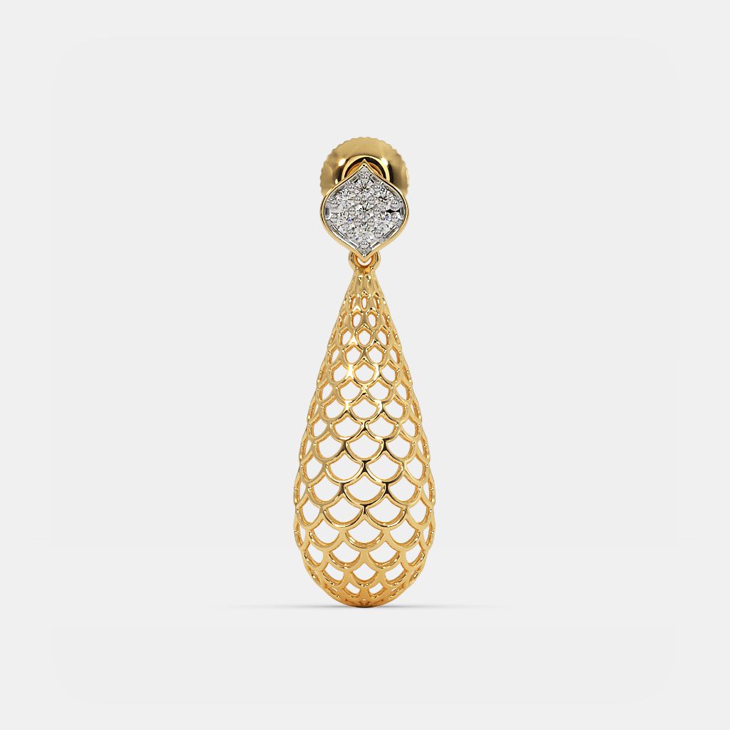 Sophia drop earrings in gold online