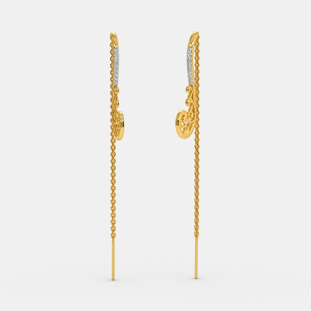 The Jalila Sui Dhaga Earrings