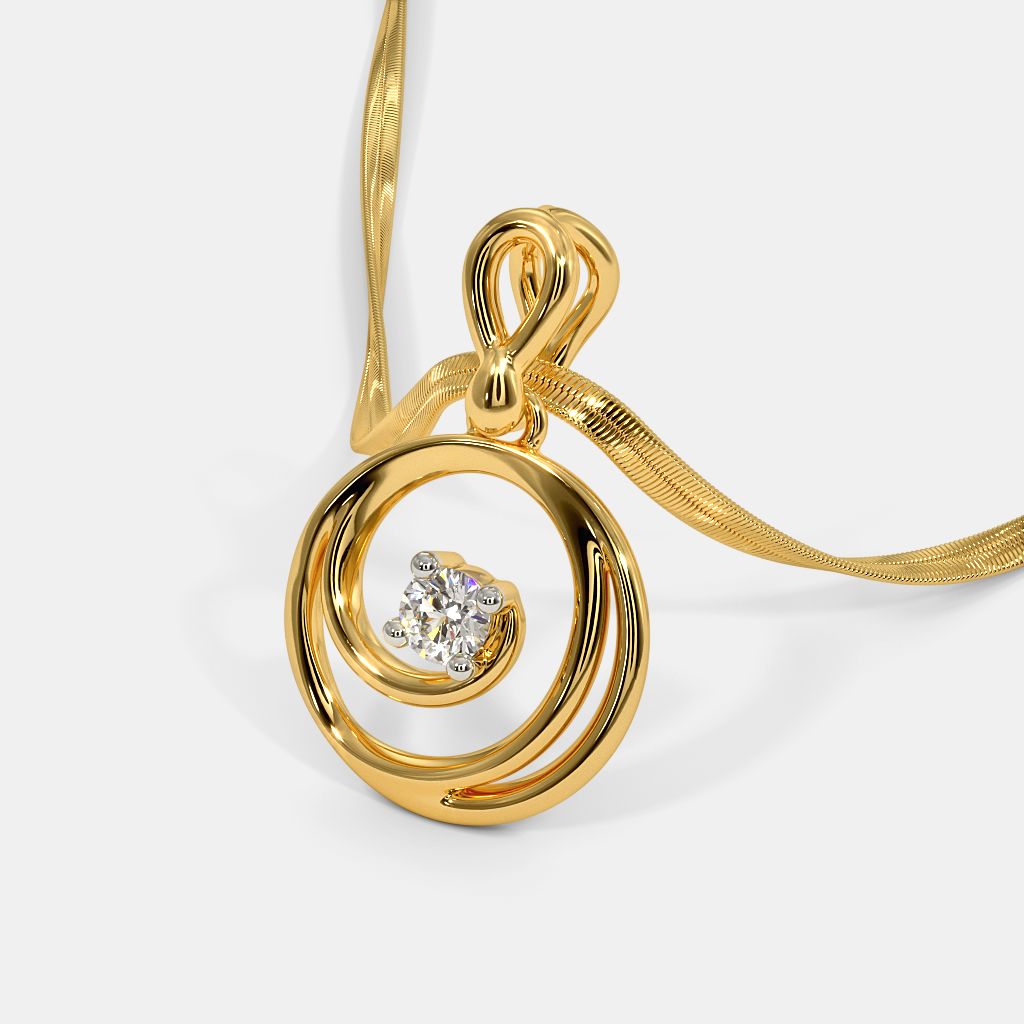 The Philomena Pendant BlueStone