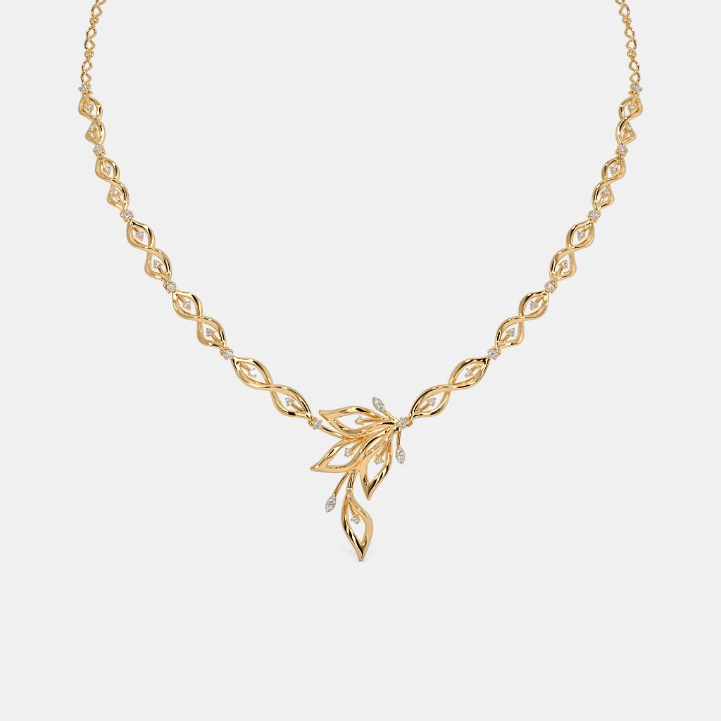 Bluestone gold necklace discount