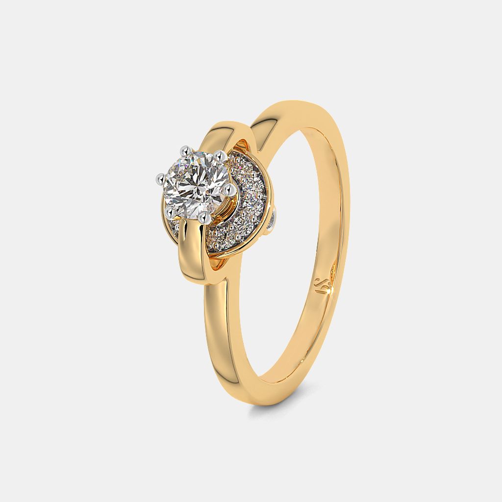 Bluestone clearance solitaire rings