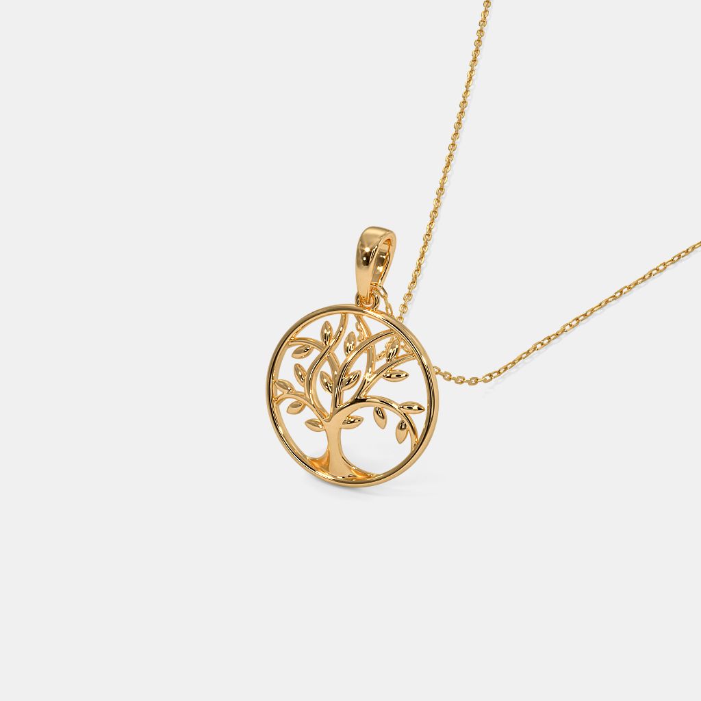 The Tree Of Life Pendant BlueStone