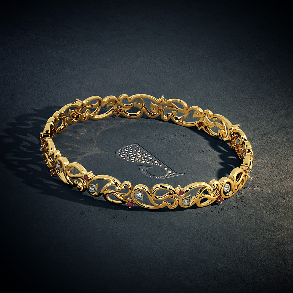 Gold Bangles in 10 Grams  10 Latest Collection for Elegant Look