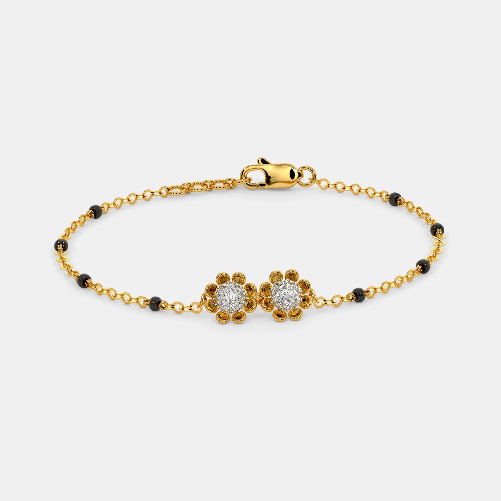 Get Twirl Mangalsutra Bracelet at  599  LBB Shop