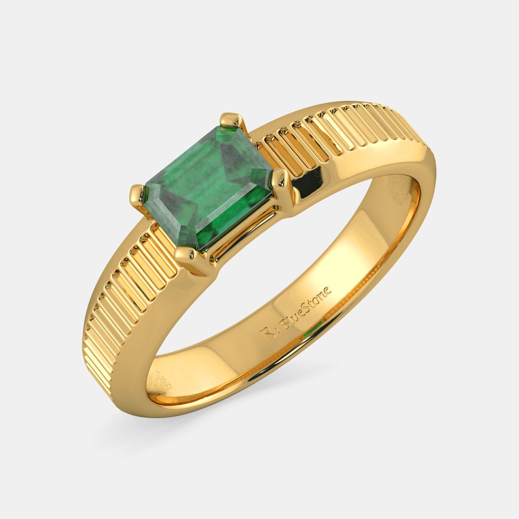 Bluestone deals emerald ring