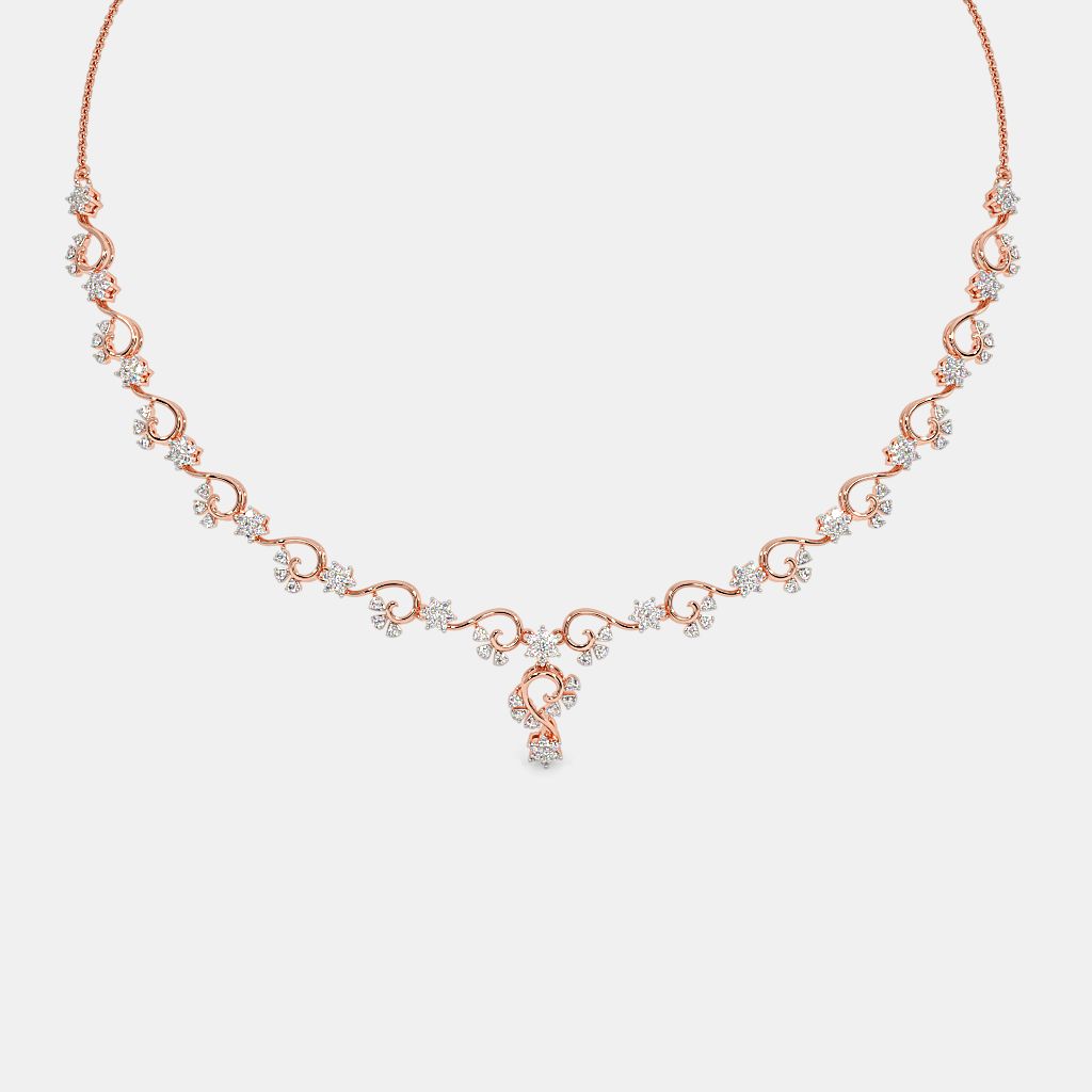 The Brylee Necklace BlueStone