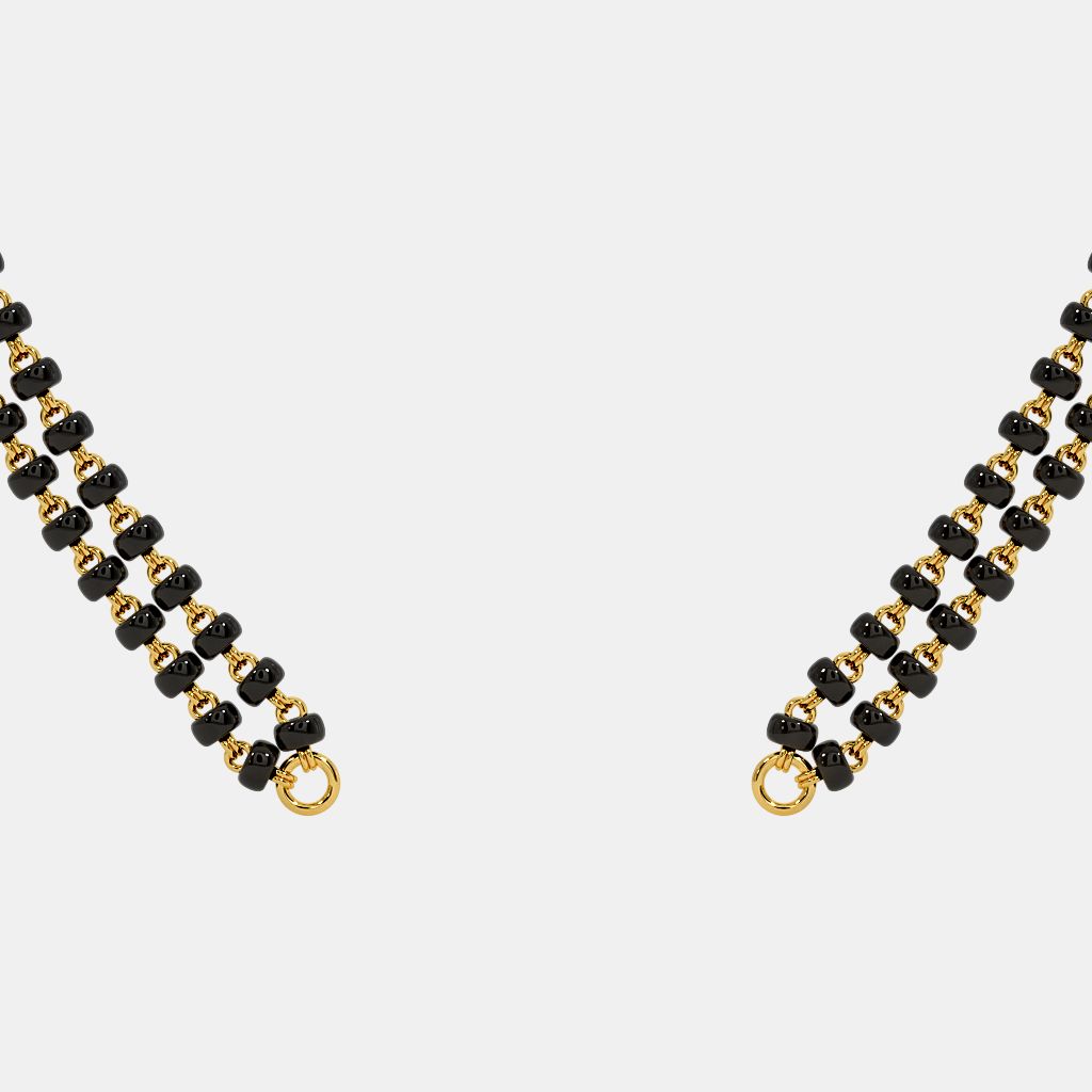 The Mangalsutra Double Line Open Chain - Main Image