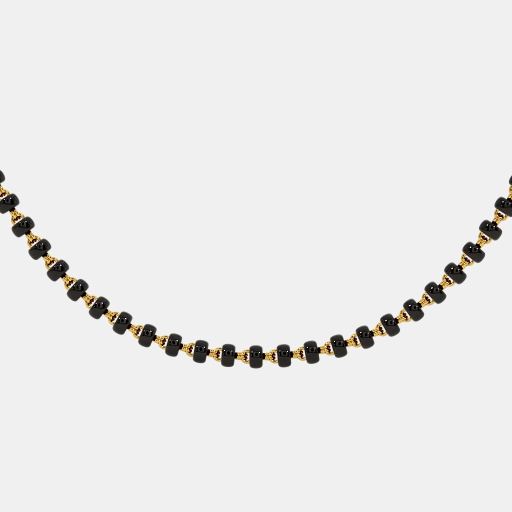 Mangalsutra single line chain sales