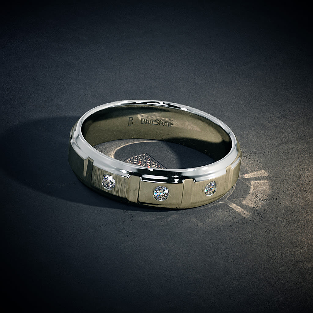 Anrich Valentine day Gift Couple Dori Stainless Steel Platinum Bracelet