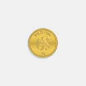 2 gram 22 KT Gold Coin - thumb 1