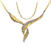 The Nemanja Statement Necklace - thumb 4