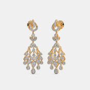 The Riano Dangler Earrings - thumb 1