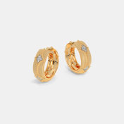 The Rosalyn Hoop Earrings - thumb 6