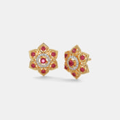 The Dharmista Stud Earrings - thumb 1