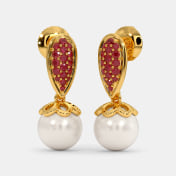 The Citran Drop Earrings - thumb 1