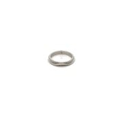 The Whispering Platinum Band For Her - thumb 1