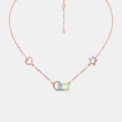 The Conjugated Kids Necklace - thumb 1