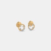 The Crystaluxe Stud Earrings - thumb 6