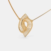 The Sinuous Pendant Necklace - thumb 1