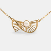 The Undulating Necklet Necklace - thumb 3