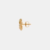 The Botanically Flowing Stud Earrings - thumb 9