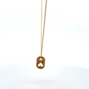The Can Heart Pendant Necklace - thumb 3