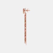 The Kaleidoscopic Dangler Earrings - thumb 8