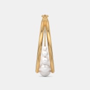 The Decimus Hoop Earrings - thumb 5