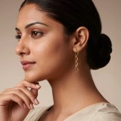 The Petronia Sui Dhaga Earrings - thumb 3