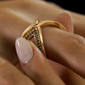 The Drusilla Stackable Ring - thumb 4
