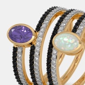 The Lazaro Spiral Ring - thumb 3