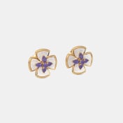 The Steliana Stud Earrings - thumb 4