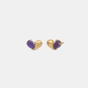 The Branka Stud Earrings - thumb 1