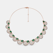 The Pavone Collar Necklace - thumb 2