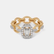 The Melded Solitaire Ring - thumb 7