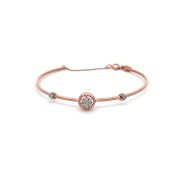 The Eyrie Oval Bangle - thumb 1