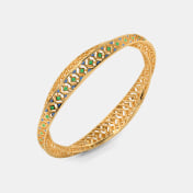 The Lunette Round Bangle - thumb 1