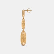 The Lielle Dangler Earrings - thumb 4