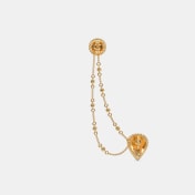 The Zynah Multi Pierced Stud Earrings - thumb 6