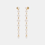The Veron Shoulder Duster Earrings - thumb 1