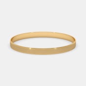 The Safira Round Bangle - thumb 4