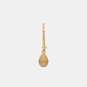 The Milu Dangle Hoop Earrings - thumb 7