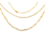 The Fiero Layered Necklace - thumb 4