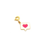 The Barbie Heart Multiwearable Charm - thumb 4