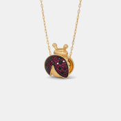 The Ladybug Kids Pendant - thumb 2