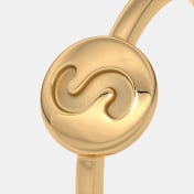 The Elvy S Initial Kids Ring - thumb 2