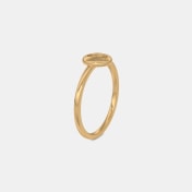 The Elvy S Initial Kids Ring - thumb 5