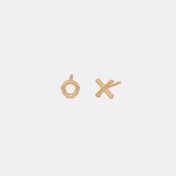 The Tic Tac Toe Kids Stud Earrings - thumb 1