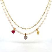 The Amatus Layered Necklace - thumb 3